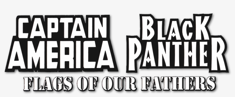 Captain America Black Panther Flags Of Our Fathers - Black Panther, transparent png #831741
