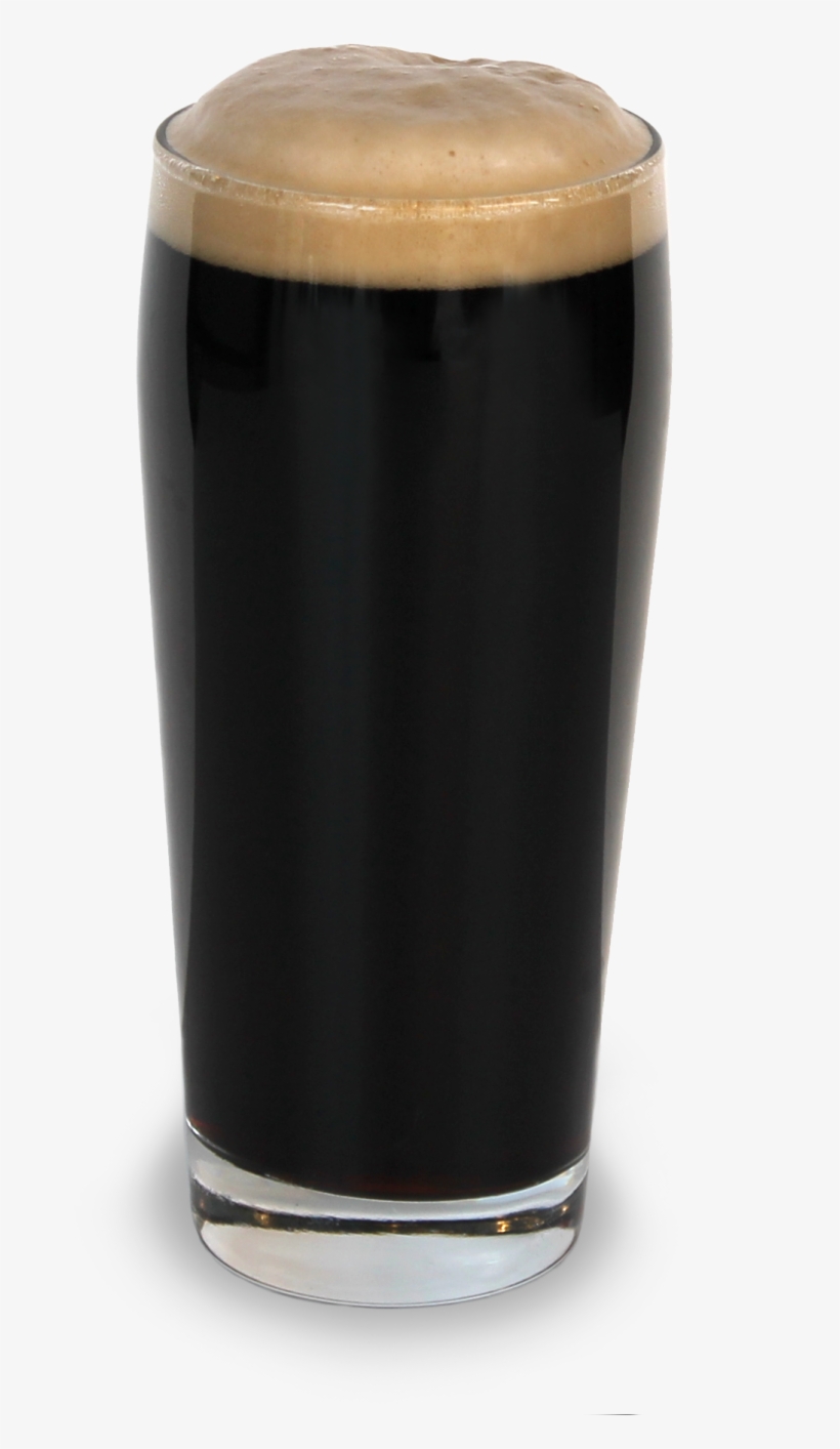 A “drakkar” Was The Name For The Dragon On The Bow - Black Beer Glass Png, transparent png #831767