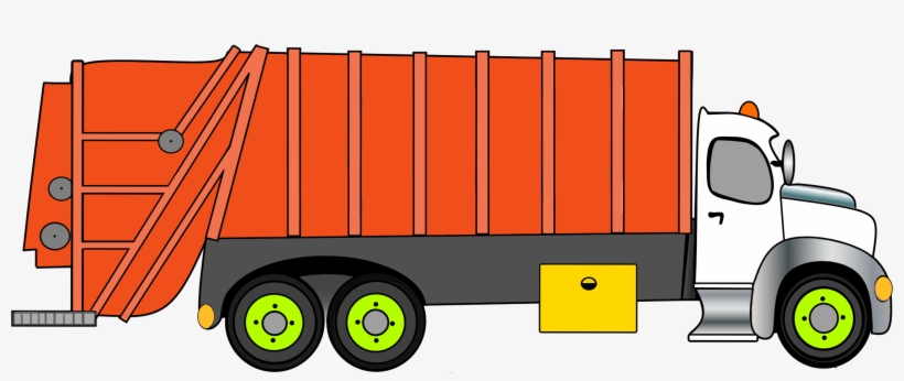 This Free Icons Png Design Of Garbage Truck, transparent png #831787