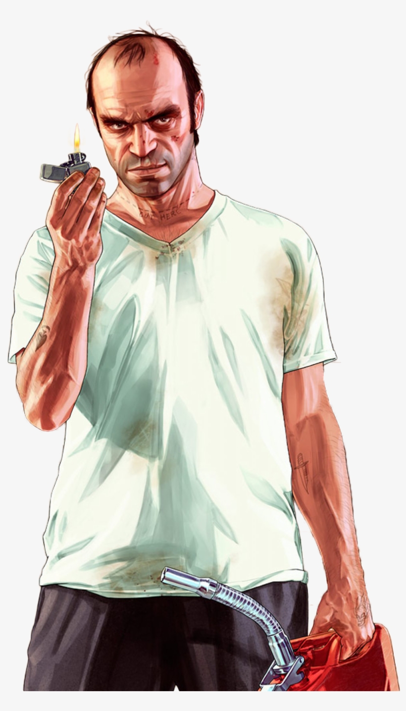 Trevor Render 3 By Ashish Kumar - Gta Png, transparent png #831788