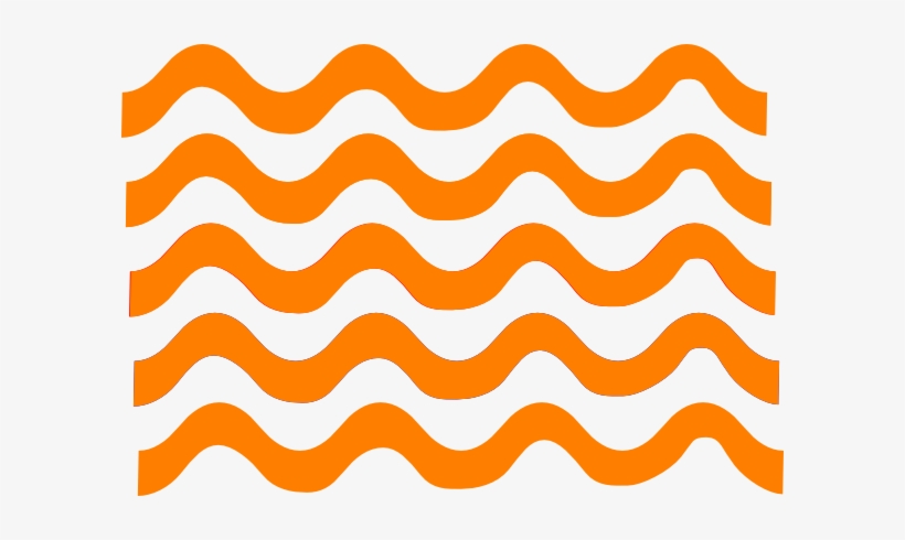 Orange Line Clipart - Cute Laptop Sleeves, transparent png #831813