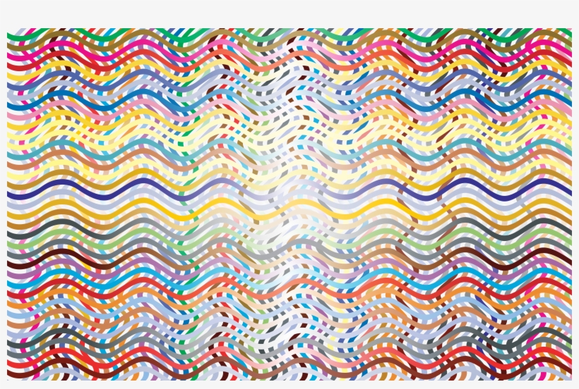 This Free Icons Png Design Of Wavy Lines Background, transparent png #831843