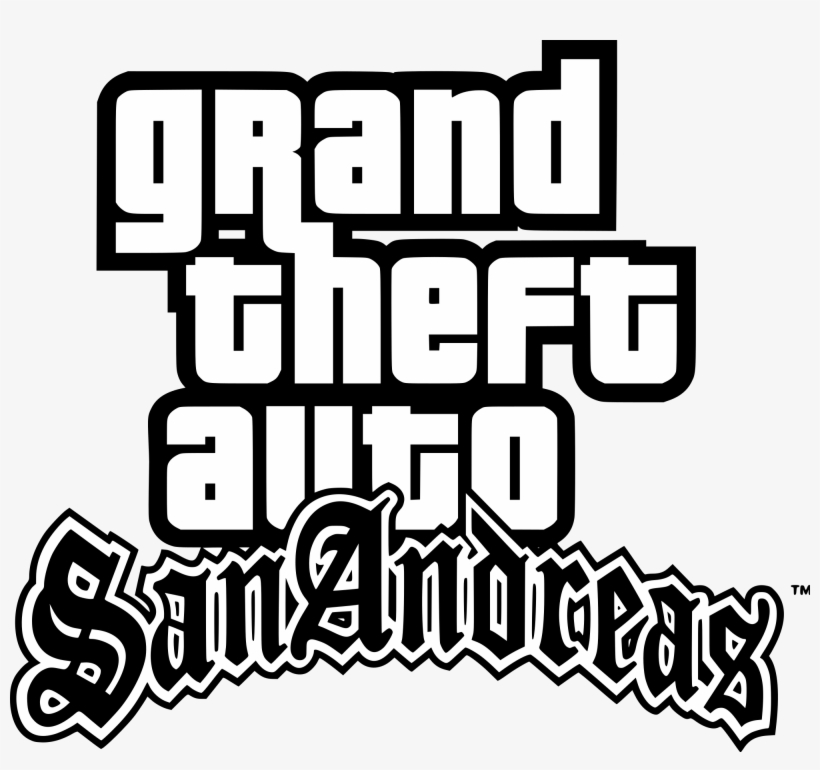Open - Grand Theft Auto San Andreas Png, transparent png #831891