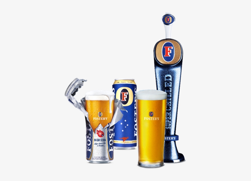 8 - - Fosters Beer, transparent png #831939