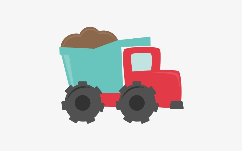 Dump Truck Cute Clipart, transparent png #831985