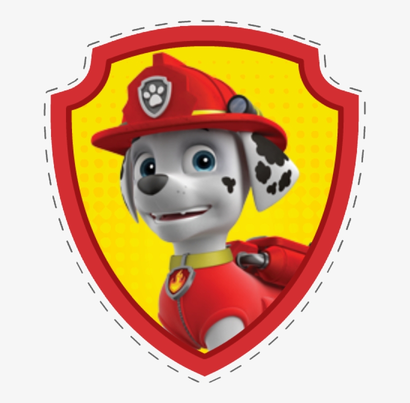 Get To Know The 7 Popular Paw Patrol Characters From - Marshall From Paw Patrol, transparent png #832003