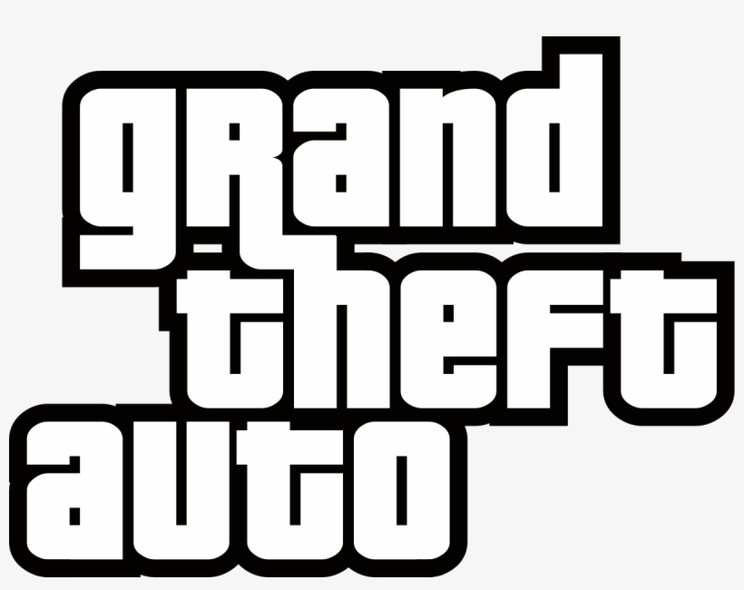 Grand Theft Auto Logo Series - Grand Theft Auto (gta) Vice City Stories (psp), transparent png #832004