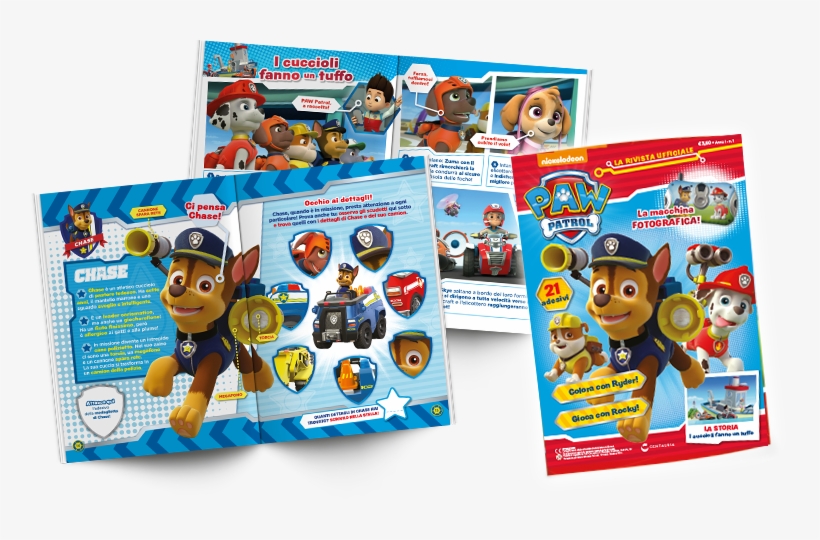 Direttamente Dalla Serie Animata Paw Patrol, Arrivano - Amscan Paw Patrol Party Game, transparent png #832067