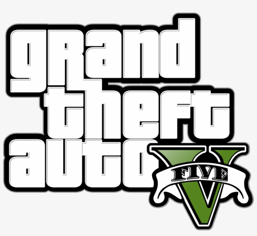 Gta Five Transparent - Gta 5 Logo Clipart, transparent png #832068