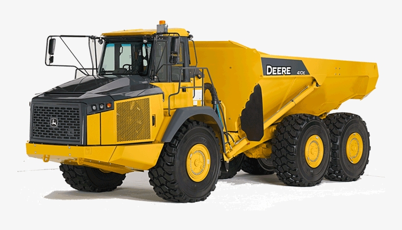 410e Articulated Dump Trucks - John Deere 410e, transparent png #832185