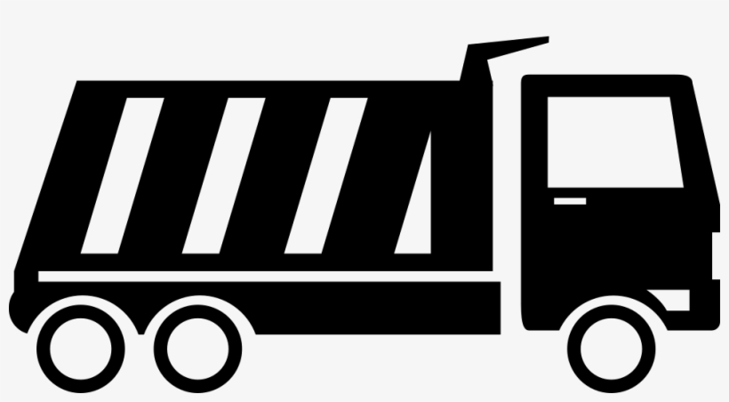 Dump Truck Variant Side View Comments - Dump Truck Icon Png, transparent png #832224