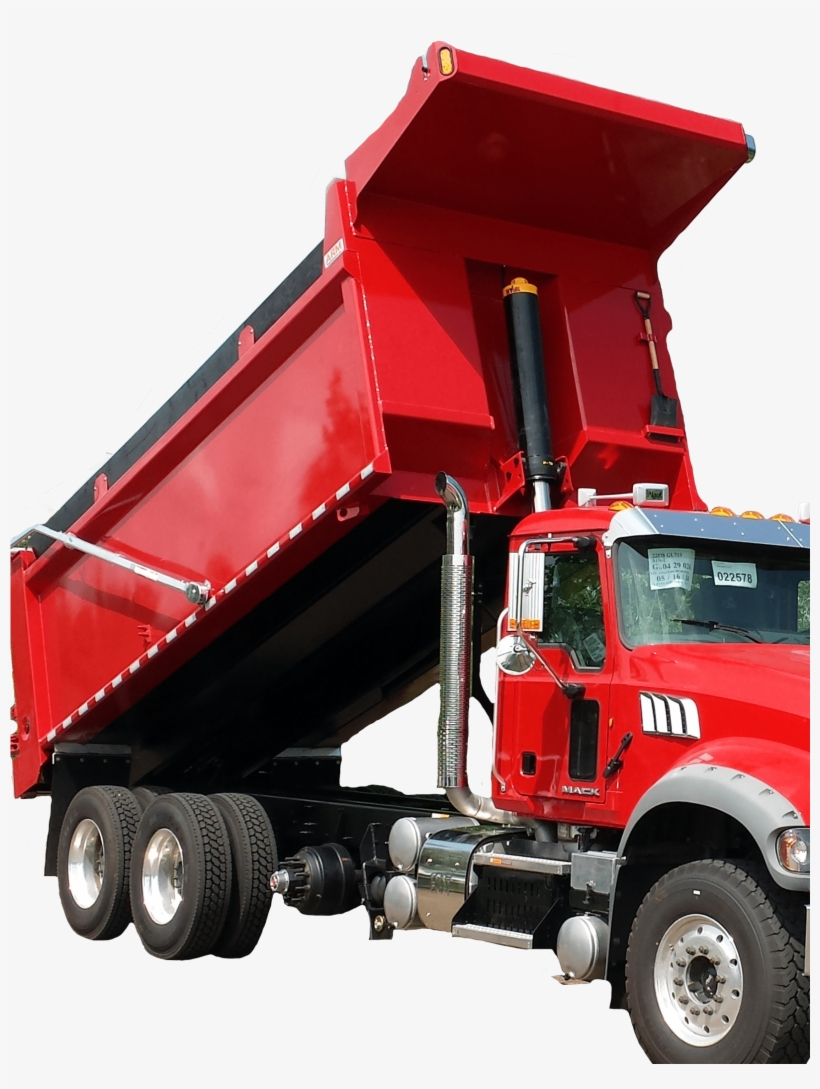 Dump Trucks - Trailer Truck, transparent png #832228
