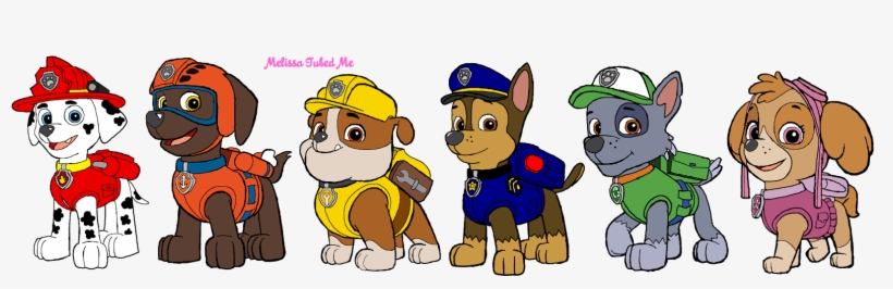 Png Royalty Free Library Badges Characters - Paw Patrol Punto Croce, transparent png #832245