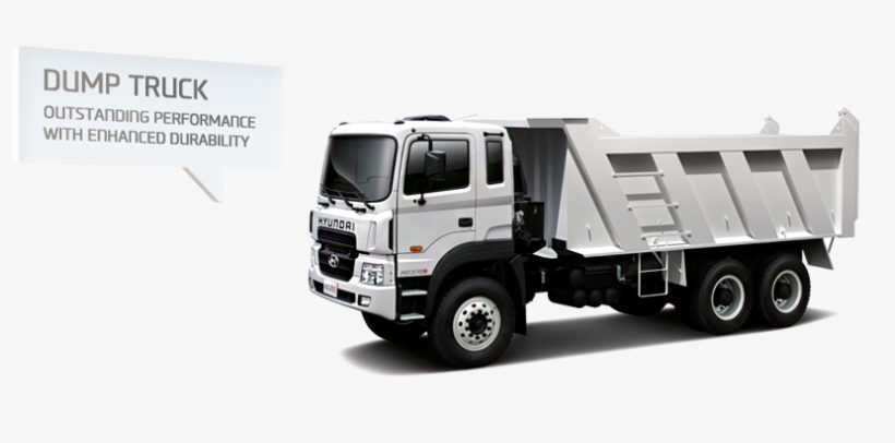 Hyundai Dump Truck - Hyundai Hd270 Dump Truck, transparent png #832268