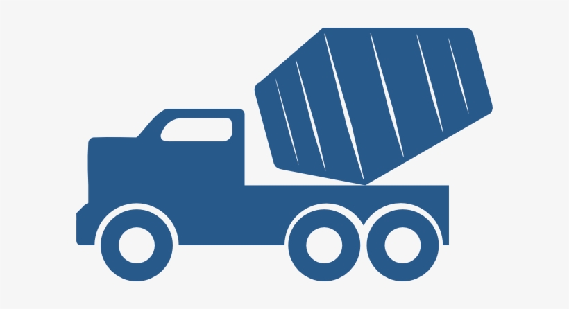How To Set Use Blue Dump Truck Svg Vector, transparent png #832331