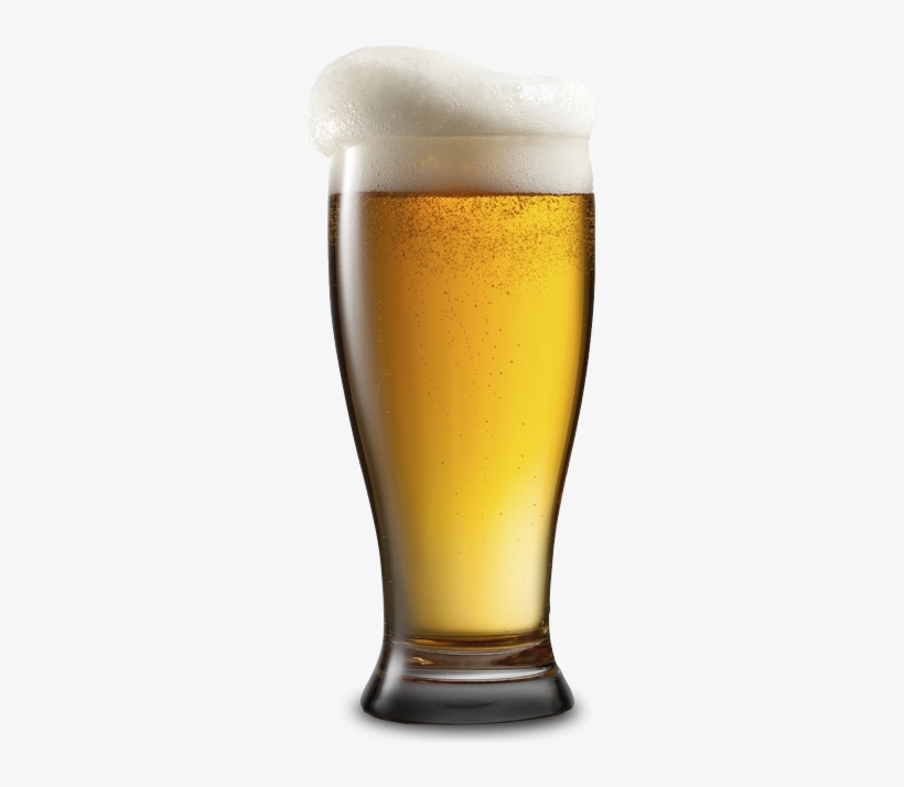 Wheat Transparent Beer - Circleware Pilsner Weizen Beer Glasses, Set Of 4, 17.5, transparent png #832333