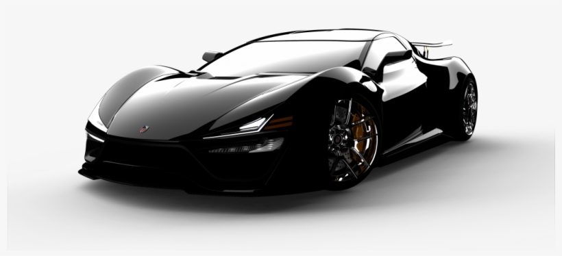Black Ferrari Transparent - Supercars Transparent, transparent png #832358