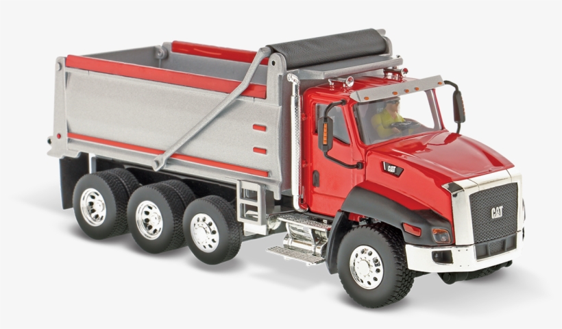 Cat Ct660 Dump Truck - 1 50 Diecast Dumptruck, transparent png #832380