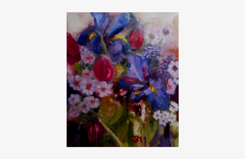 Izzy Miller Iris - Painting, transparent png #832419