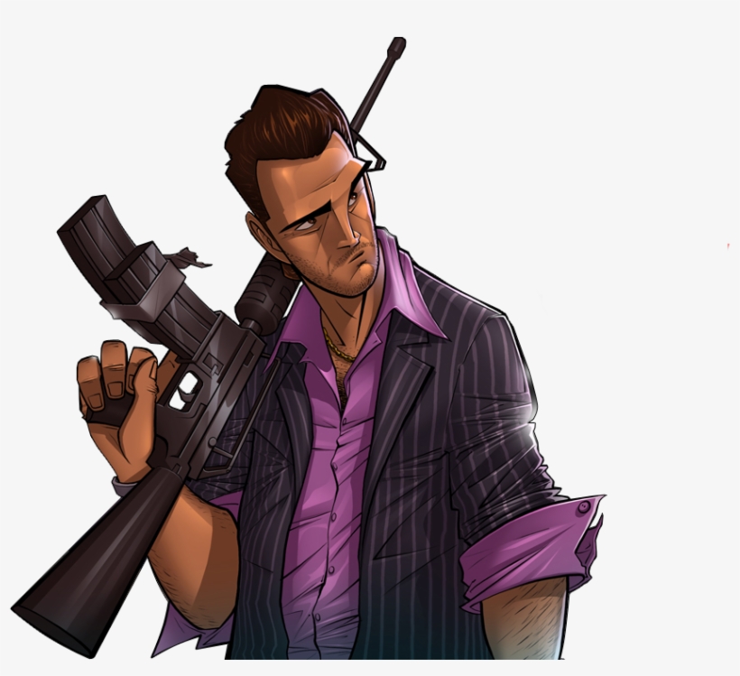 Gta Vice City 4k, transparent png #832422