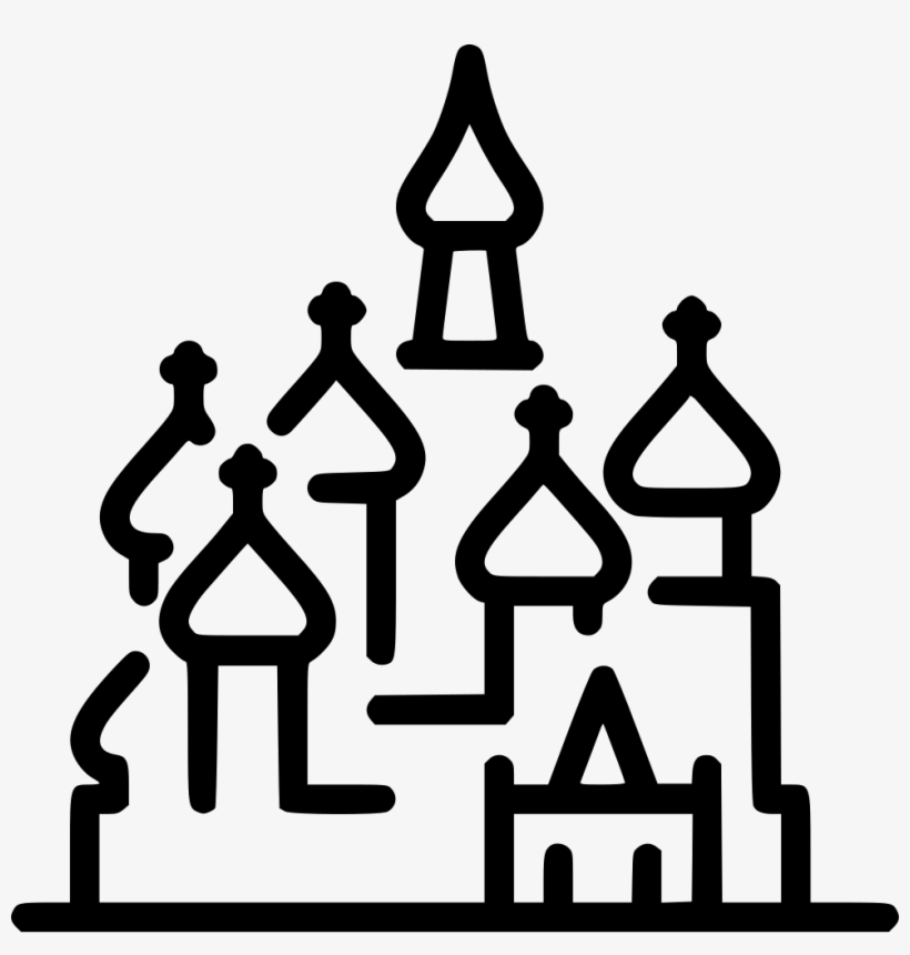 Png File - Saint Basil's Cathedral, transparent png #832423
