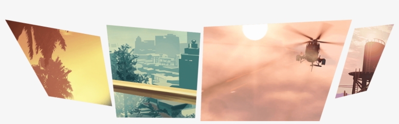 Grand Theft Auto V - Cityscape, transparent png #832491