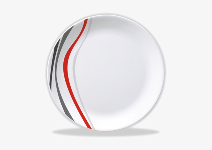Wavy Lines Dinnerware - Circle, transparent png #832512