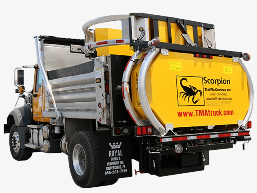 Tma Dump Truck - Dump Truck, transparent png #832541