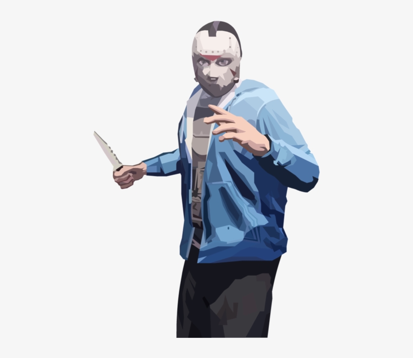 H20 Delirious Gta 5 Character - H2o Delirious Character Model, transparent png #832620