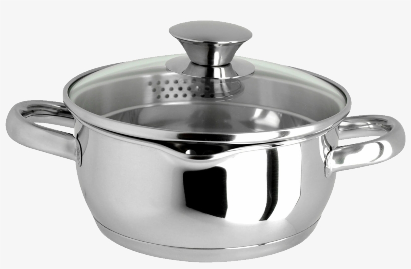 Stainless Steel Pan Png, transparent png #832684