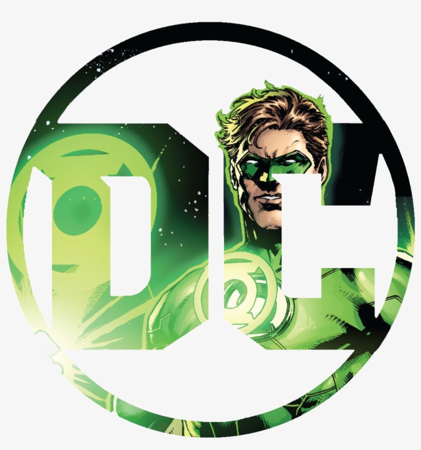 Dc Logo For Green Lantern By Piebytwo - Dc Logo Green Lantern, transparent png #832721