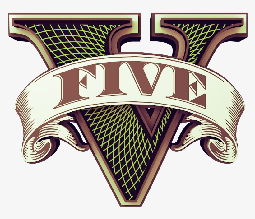 Gta V Logo Ico, transparent png #832744