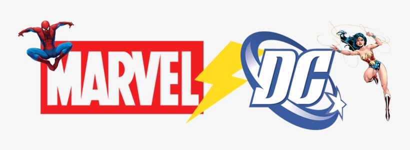 Marvel And Dc Comics - Marvel Vs Dc Logo Png, transparent png #832745