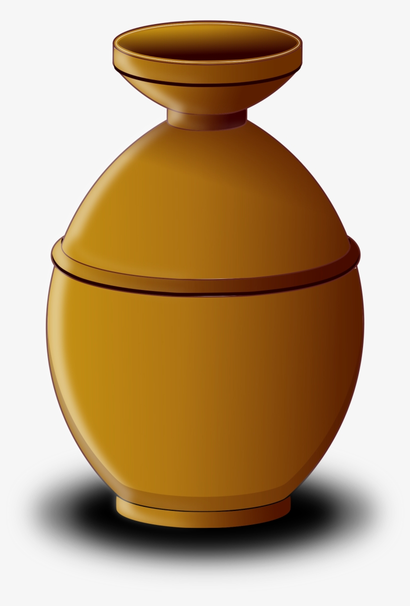 This Free Icons Png Design Of Terracotta Pot, transparent png #832789