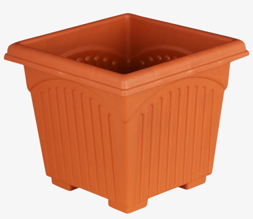 Flower Pot Png Transparent Image - Flowerpot, transparent png #832832