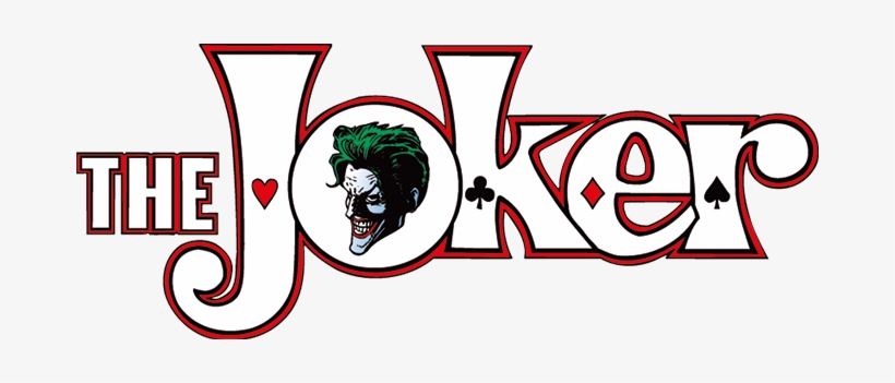 Dc Comics The Joker Logo Free Transparent Png Download Pngkey