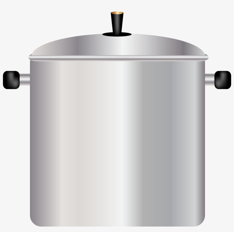 Large Cooking Pot Png Clipart - Large Cooking Pot Clipart, transparent png #832835