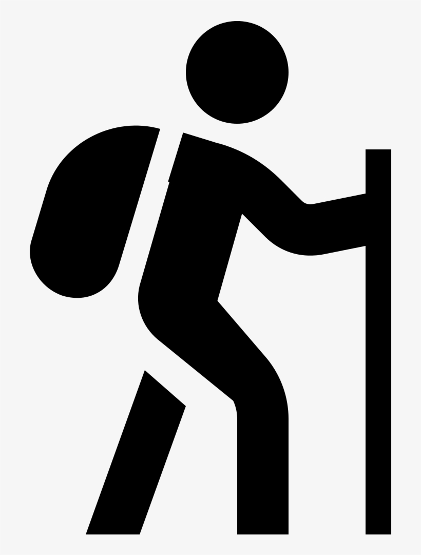 Bw-hiking - Few Vs Many, transparent png #832865