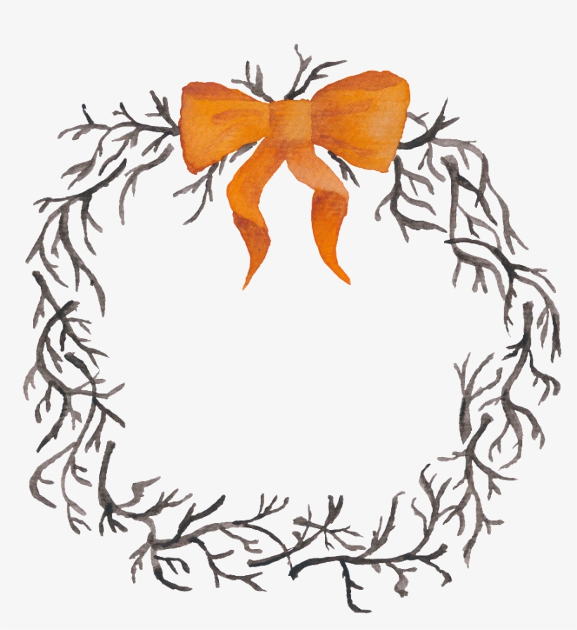 Orange Bow Tie Rattan Halloween Transparent Material - Home Sweet Home Schlüsselanhänger Geschenk Makler Geschenk, transparent png #832922