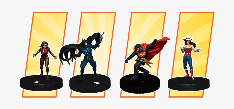 Details - Heroclix Dc 15th Anniversary, transparent png #833014