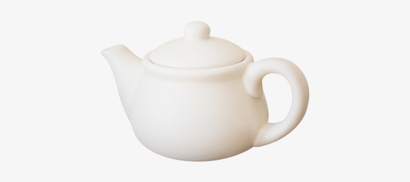 Tea Pot Png Image - Puff Redondo Com Encosto Central, transparent png #833088