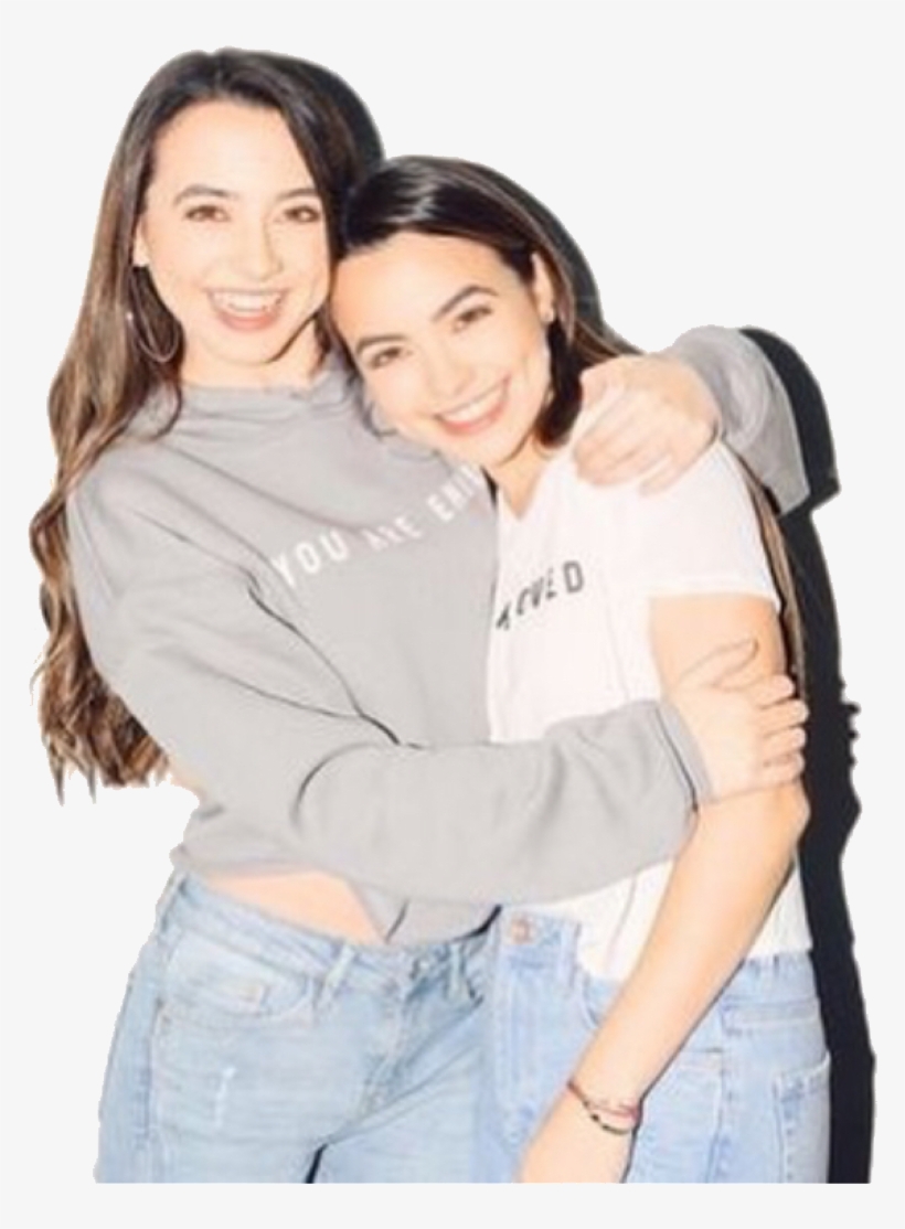 Report Abuse - Merrell Twins In Paris, transparent png #833162