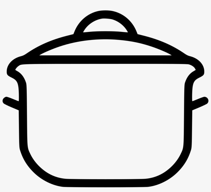 Cooking Pot Comments - Cooking Pot Free Vector, transparent png #833163