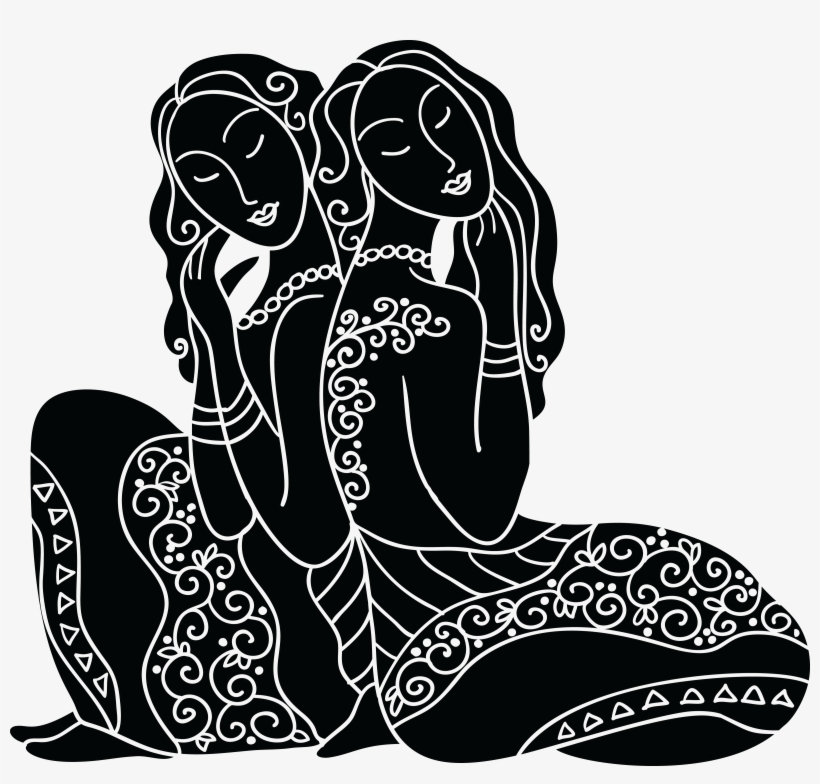 , , - Gemini Clip Art, transparent png #833208