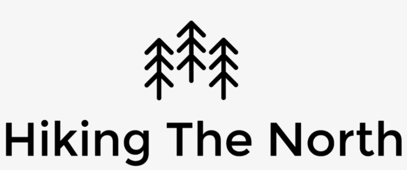 Hiking The North Logo Black - Single Parent, transparent png #833316
