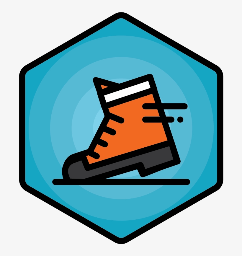 These Boots Were Made For Walking - Sock, transparent png #833342