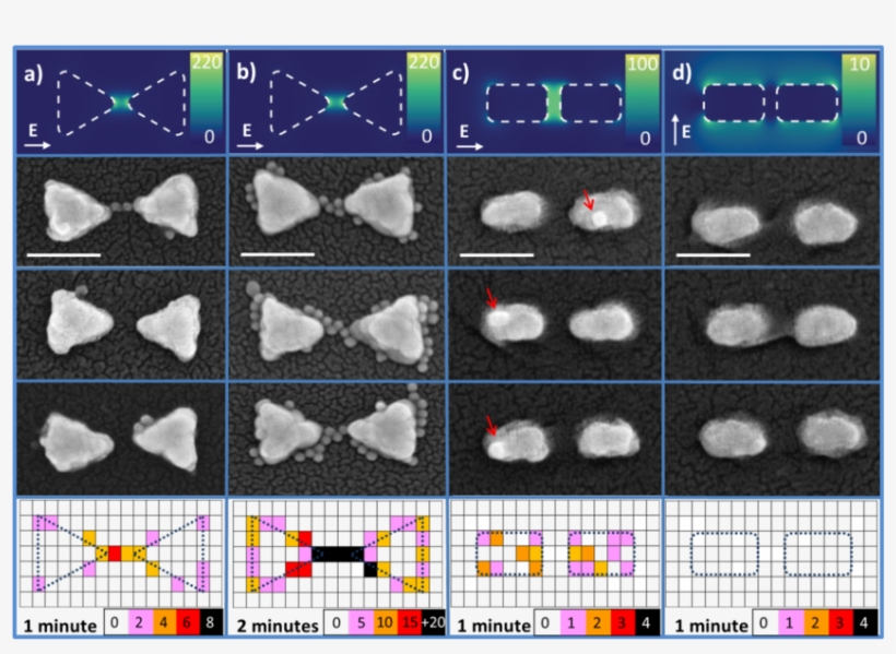 Mapping Hot Electron Conversion In Ag Bow Tie And Ag - Bow Tie, transparent png #833346