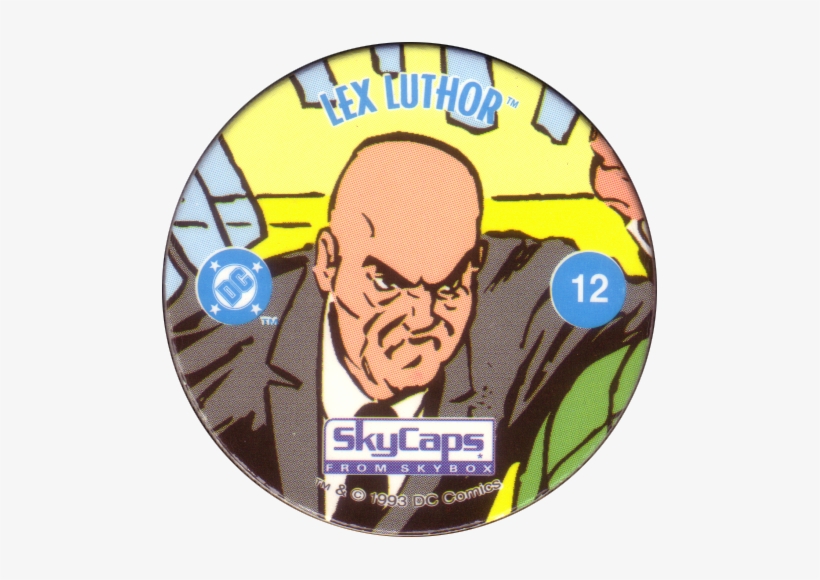 Skycaps > Dc Comics 12 Lex Luthor - Dc Comics, transparent png #833445