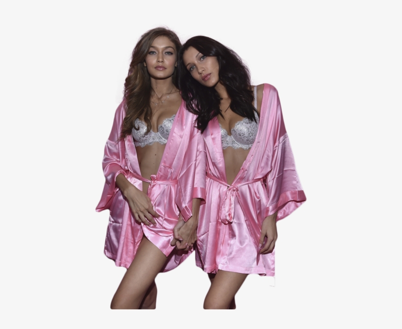 Share This Image - Victoria Secret Angels In Robe, transparent png #833471