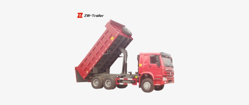 24 Ton Howo Sinotruck Mining Dump Truck - Sinotruk (hong Kong), transparent png #833476